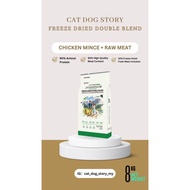 Cat Dog Story Freeze Dried Double Blend Dog Food 8KG 猫狗故事全价冻干双拼无谷低敏狗粮鸡肉绒包裹鲜肉全阶段犬粮 8KG