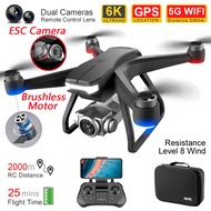 4DRC RC Drone F11 PRO with ESC 6K Dual Camera Brushless Motor Professional Aerial Photography Super 