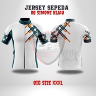 CPX Cycling Jersey Baju Sepeda XC MTB Roadbike Downhill BIG SIZE XXXL MTB Gowes Pria Wanita Lengan P