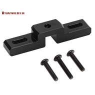 Metal Trailer Tow Hook Mount for 1/10 YK4102 1/8 YK4082 YiKong RC Crawler Car Upgrade Parts Accessor