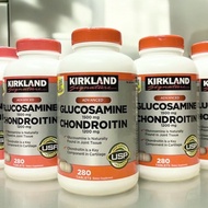 Exp.03/2028 (280 เม็ด) Kirkland Signature Glucosamine & Chondroitin