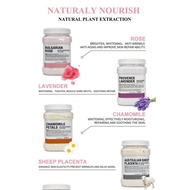 Mask Jar 650g | Jelly Mask  | Rubber Jelly Face Mask | Spa Jelly Mask| Rose Petal Crystal Jelly Faci