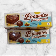 brownies kunang dan Crepes Susu Lembang Rasa Original Cokelat Keju dan Mix - Oleh Oleh Bandung