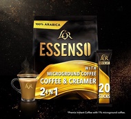 MICROGROUND ESSENSO COFFEE 2 in 1 Essenso Coffee / 3 in 1 Essenso Coffee / Colombia Blend Black Coff