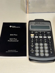 Texas Instruments BA II Plus 專業財經計算機