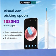 JQVITEK VE06 Ear Wax Removal Tool 800W HD Endoscope 3.6mm 6 LED WiFi 360° Rotation for iOS Android