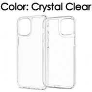 Spigen Quartz Hybrid Case สำหรับ i12 mini / 12 / 12 Pro / 12 Pro Max เคสใสกันกระแทก เสริมด้วยกระจกก