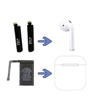 🔥Wireless Charging airpod case A1596 3.8V 400mAh replace earones Charging Compartment Battery for airpod battery case