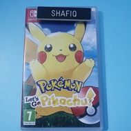 Pokemon lets go pikachu