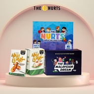 The Malaysian Card Game Trio - Nasi Lemak, The Nurts and The Malaysian Dream