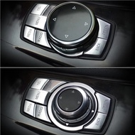 For BMW 1 2 3 4 5 7 series X1 X3 X4 X5 X6 F10 F07 F11 F48 F85 F86 Car Central Multimedia Button Cover Stickers Trim Accessories
