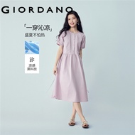 GIORDANO WOMEN Women Dress - Non-Elastic 05466317