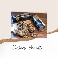 [Monstr] Chocolate Chip Cookies with Dark Chocolate Drizzle