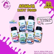 ADHWA BABY FOOD SEASONING POWDER | SERBUK PERASA MAKANAN BAYI | FIRST BABY FOOD SEASONING