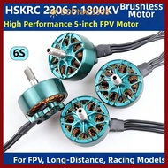DOONACI308 Crossover Machine Brushless MotorRacing Drone Parts, 2306.5 1800KV HSKRC Flying Racing Mo