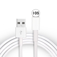 IOS Fast Charging Wire Cord Data Line 8PIN 2A 5V White USB Sync Charger Cable For ipad iphone X XS XR 11 12 13 SE 7 8 plus