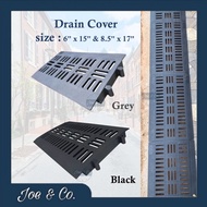 Heavy Duty PVC Drain Cover Outdoor RAYACO 6" x 15" & 8.5" x 17 /Plastik Penutup Longkang