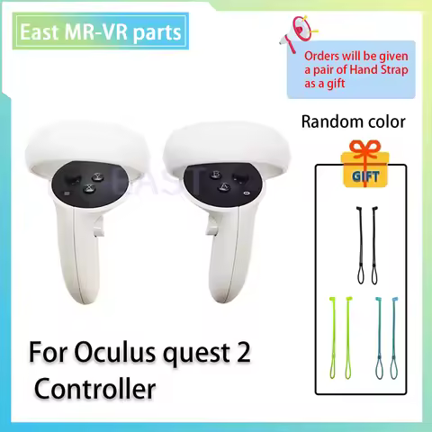 Original VR Handle Controller for Meta Oculus Quest 2 Controller Left Right Replacement Part
