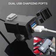 Motorcycle USB Charger Handlebar Charger Waterproof 5 V 1A/ 2.1A Adapter Power