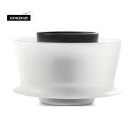Coffee Brewer Cup Detachable Espresso Coffee Filter Cup with Filter Papers Compatible for  Hoop Coff