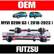 FUTZSU DRIVE SHAFT LEFT / RIGHT PERODUA MYVI D20N GEN3 / ATIVA 1.0 TURBO SUSPENSION