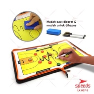 ORIGINAL SPEEDS COACHING BOARD BASKETBALL STRATEGY BOARD 007-5
