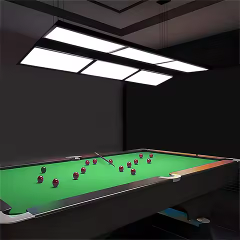 High Bright Snooker Pool LED Pendant Light Table Tennis Hall Lighting Ceiling Pendant Lamps for Ente