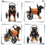 YL Lightweight Dog Wheelchair, Pet Rehabilitation Cart, Handicap Wheels for Dogs MY124
