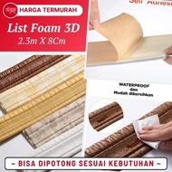 Border List Wallpaper List Wallpaper Wall Foam 3d Sticker List Wall Moulding Wallpaper