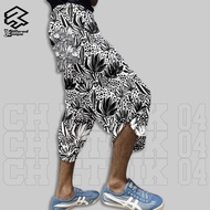 Harem Pants Men's and Women's Casual Harem Pants with Ethnic Fullprint Motif 04