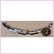 ☼ ❦ ☃ Toyota Vios 2014 NCP150 Front Bumper Grile Grille Garnish Chrome GRILL LINING moulding 2014 2