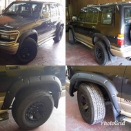 Isuzu Trooper Bighorn fender flares