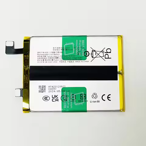 For Vivo X90 Pro, V2219, V2242A, 7.78V 4870mAh B-X1 Battery