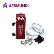 【Free-delivery】 D1 Racing Square Shape Engine Can Reservoir Catch Can