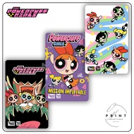 [PowerPuff Girls 2] Sticker Card, ATM skin | Decorative ATM Card Sticker, Apartment Card - Waterproo