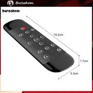 BUR_ Wechip W2 Pro Wireless Keyboard 24G 3-in-1 Function ABS Air Mouse Touchpad Keyboard for Smart T