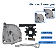 For  Moped 10-Teeth Sprocket 3 Holes Clutch Cover Kit For 49cc 60cc 66cc 80cc Motorized Bicycle