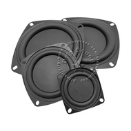 1pcs 52.5mm/78mm/105mm Square Speaker Passive Radiator Auxiliary Bass Woofer Rubber Vibration Plate