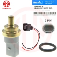 06A919501A, 06A919501 2-Pin Coolant Water Temperature Sensor For Skoda Fabia Yeti Audi A3 A4 A5 A6 A