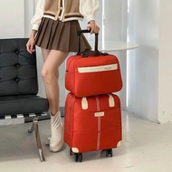 Luggage Bag Luggage Trolley Case Trolley Bag Luggage Luggage Bag Pulley Handbag Lightweight Student Unisex
