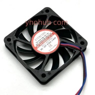 EVERCOOL EC6010HH12CA DC 12V 0.22A 60x60x10mm Server Cooling Fan