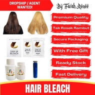 Termurah Hari Ini April Skin Turn Up Bleach 30ml 💯 Original Peluntur Warna Rambut Hair Color Bleach