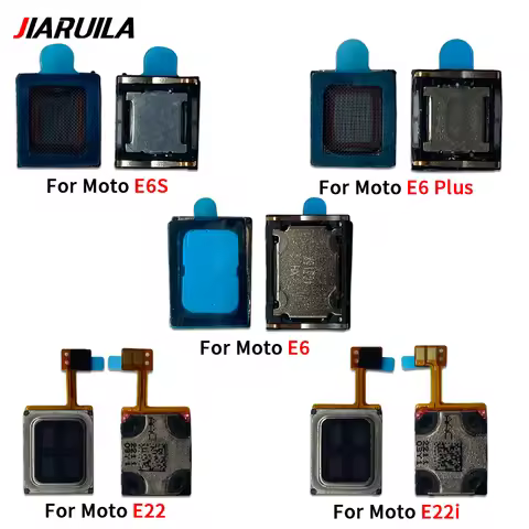 NEW Front Top Earpiece Earphone Ear Speaker Sound Receiver Flex Cables For Moto E32 E22i E22 E20 E13