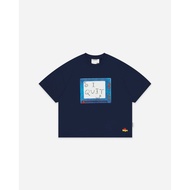 HdPc I QUIT TEE (NAVY)