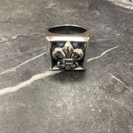 Chrome Hearts Letter Block BS Flare Ring