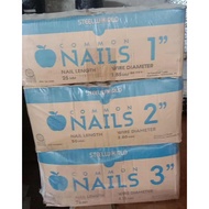 PAKO Common Nail Concrete Nail 25kilos PER BOX Good Quality