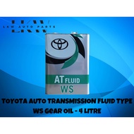 Toyota ATF WS Gear Oil (08886-02305)