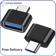 SULIN Type C to USB Adapter, Black Metallic colours Type C USB Male Adapter, Portable Aluminium USB 