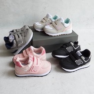 574 Kids Sneakers | Size 26-37 | Black pink grey navy mint | Unisex velcro children's school sneaker