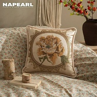 Sofa Cushion Cover 48x48 cm Shabby Chic European Style Classic Luxury